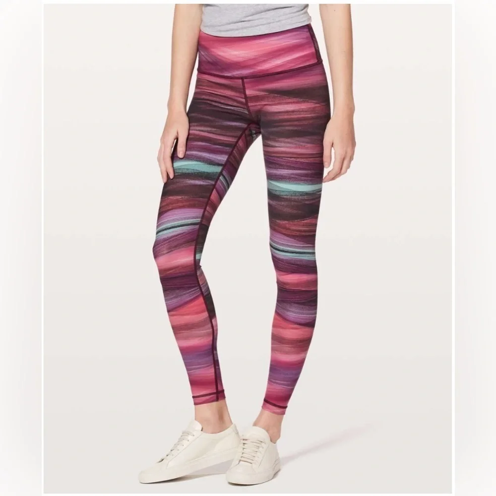 Lululemon Wunder Under Hi-Rise Tight *Central Saint Martins Nulux 28